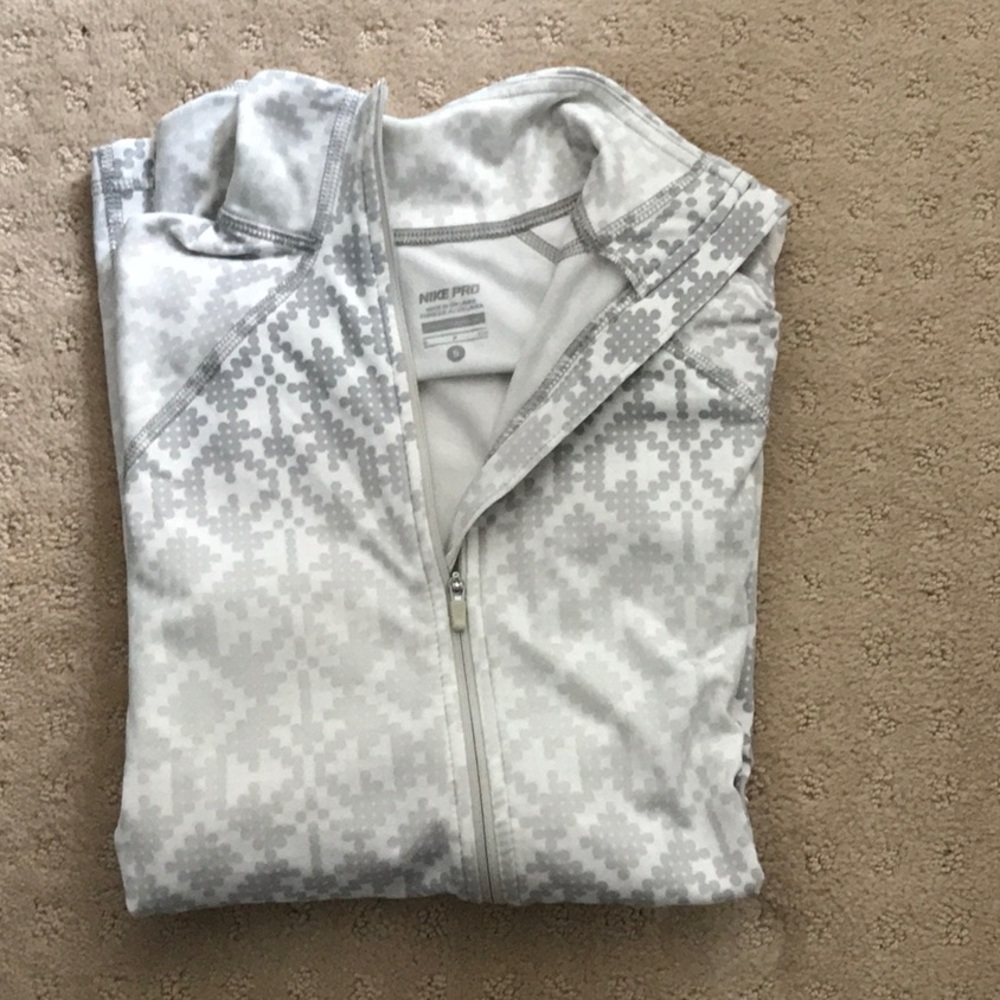 Women's NIKE 1/4 zip thermal fleece